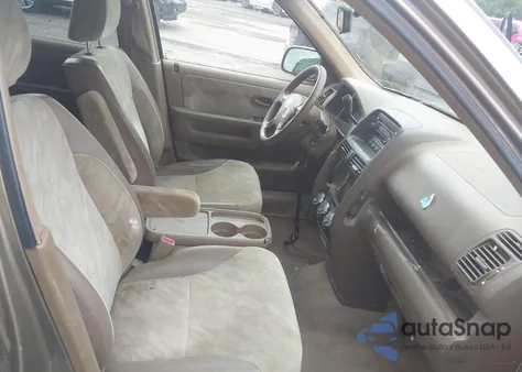 2004 Honda Cr-V Ex из США, поврежденный, VIN SHSRD78854U243897